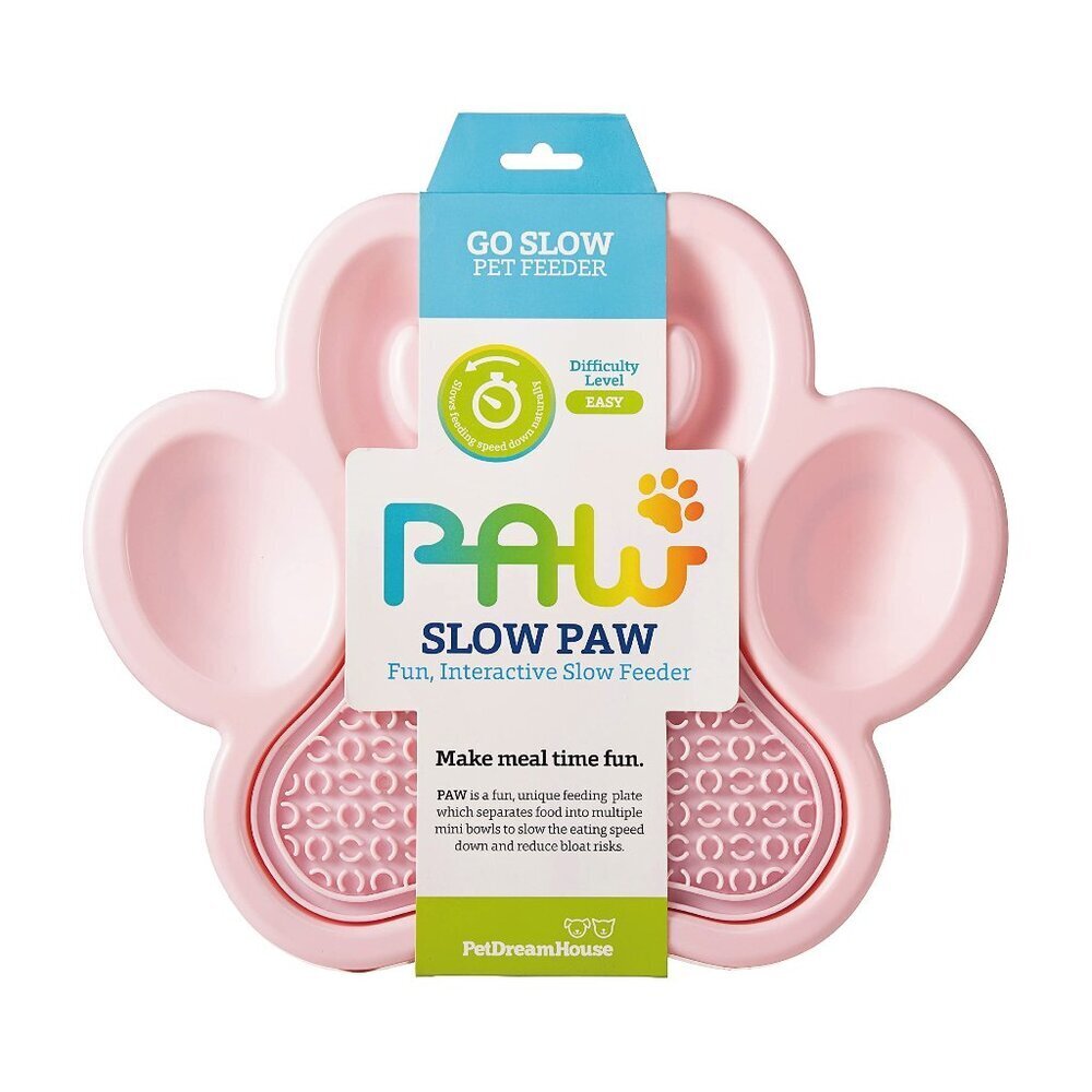 Interactive Slow Feeder Bowl Lick Mat Pad Pet Anxiety Relief Dishwasher Safe